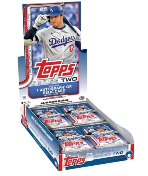 Amazon | 2025 TOPPS SERIES 2 BASEBALL hobby BOX - トップス